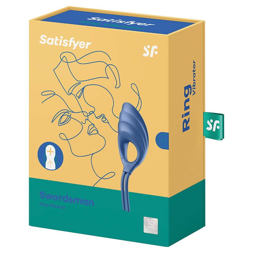 Satisfyer Swordsman-Blue - Xweetdreamx Brown SootyAdultsBrown SootyXweetdreamx