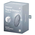 Satisfyer Tap and Climax 1-Bluegrey - Xweetdreamx Brown SootyAdultsBrown SootyXweetdreamx