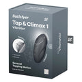 Satisfyer Tap and Climax 1-Grey - Xweetdreamx Brown SootyAdultsBrown SootyXweetdreamx