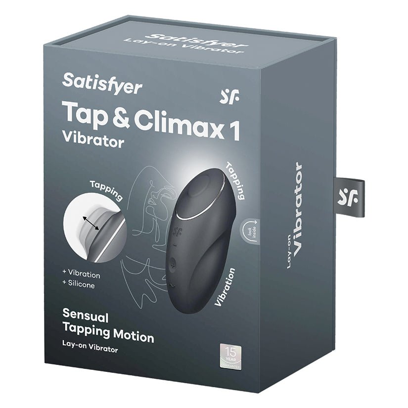 Satisfyer Tap and Climax 1-Grey - Xweetdreamx Brown SootyAdultsBrown SootyXweetdreamx