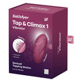 Satisfyer Tap and Climax 1-Red - Xweetdreamx Brown SootyAdultsBrown SootyXweetdreamx