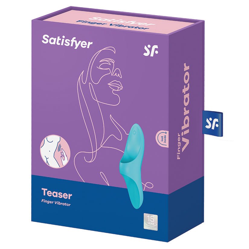 Satisfyer Teaser-Light Blue - Xweetdreamx Brown SootyAdultsBrown SootyXweetdreamx