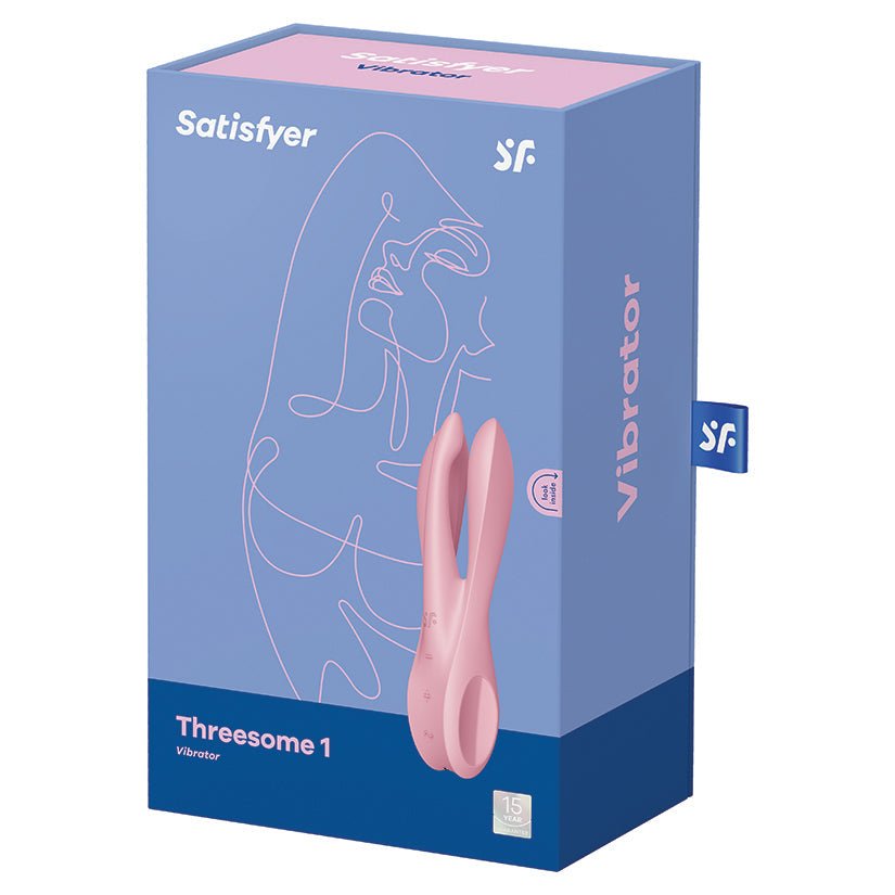 Satisfyer Threesome 1-Pink - Xweetdreamx Brown SootyAdultsBrown SootyXweetdreamx
