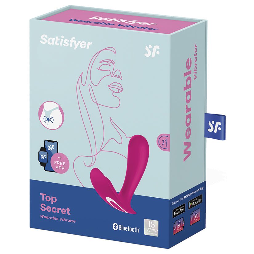 Satisfyer Top Secret - Xweetdreamx Brown SootyAdultsBrown SootyXweetdreamx