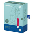 Satisfyer Ultra Power Bullet 1-Red - Xweetdreamx Brown SootyAdultsBrown SootyXweetdreamx