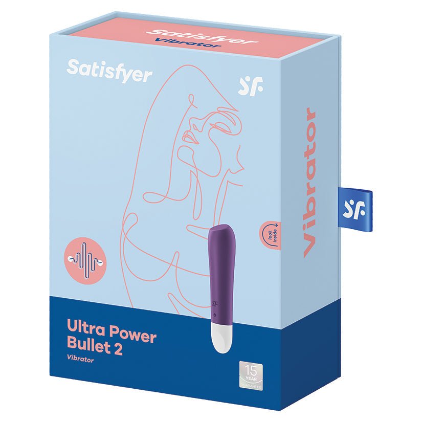 Satisfyer Ultra Power Bullet 2-Violet - Xweetdreamx Brown SootyAdultsBrown SootyXweetdreamx