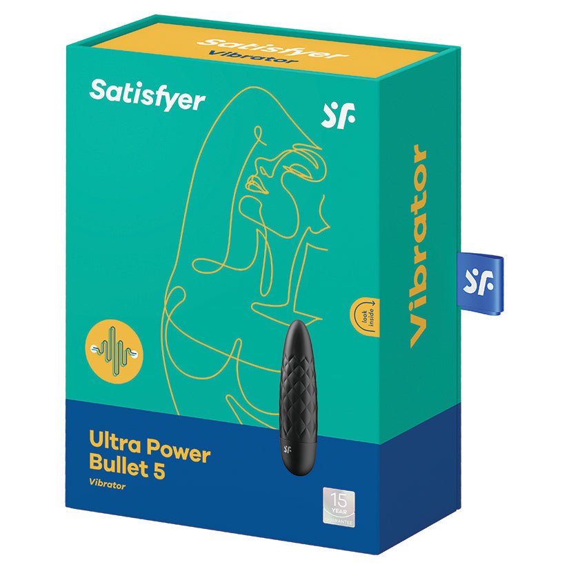 Satisfyer Ultra Power Bullet 5-Black - Xweetdreamx Brown SootyAdultsBrown SootyXweetdreamx