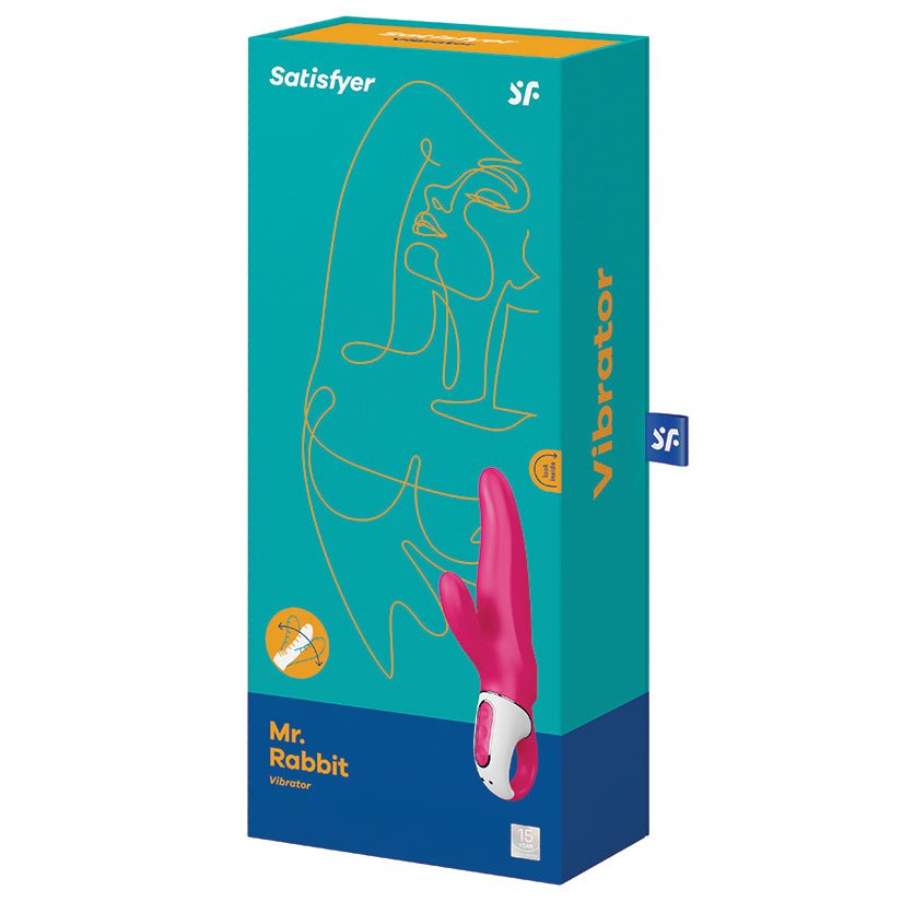 Satisfyer Vibes Mr. Rabbit-Pink - Xweetdreamx Brown SootyAdultsBrown SootyXweetdreamx