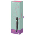 Satisfyer Wand-er Woman-Black/Gold - Xweetdreamx Brown SootyAdultsBrown SootyXweetdreamx