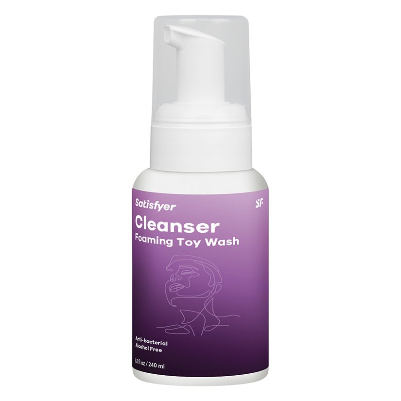 Satisfyer Women Cleansing Foam Toy Wash 8.1oz - Xweetdreamx Brown SootyAdultsBrown SootyXweetdreamx