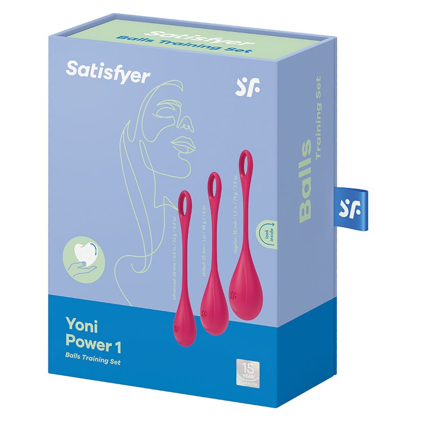 Satisfyer Yoni 1-Red - Xweetdreamx Brown SootyAdultsBrown SootyXweetdreamx