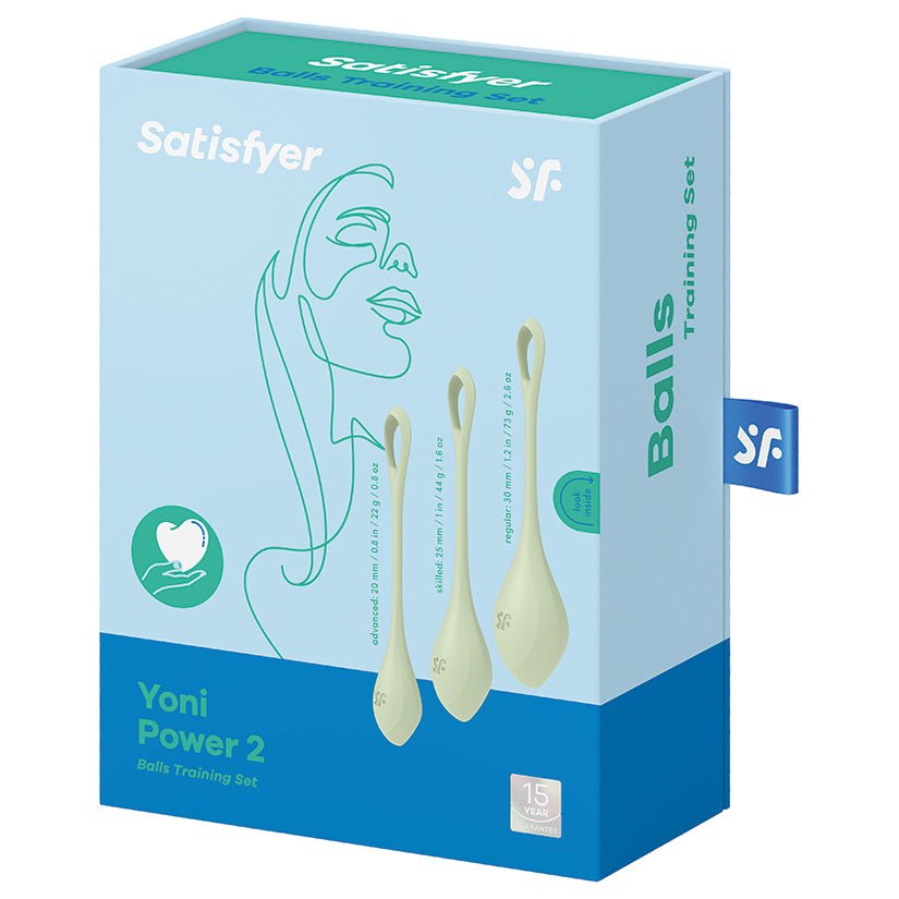Satisfyer Yoni Power 2-Light Green - Xweetdreamx Brown SootyAdultsBrown SootyXweetdreamx