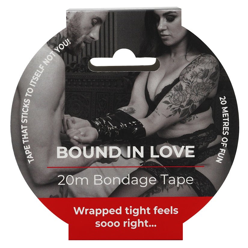 SEI MIO Bound In Love 20m Bondage Tape - Xweetdreamx Brown SootyAdultsBrown SootyXweetdreamx