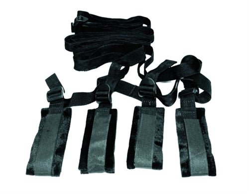 Sex and Mischief Bed Bondage Restraint Kit - Xweetdreamx Viridian LetoAccessoriesViridian LetoXweetdreamx