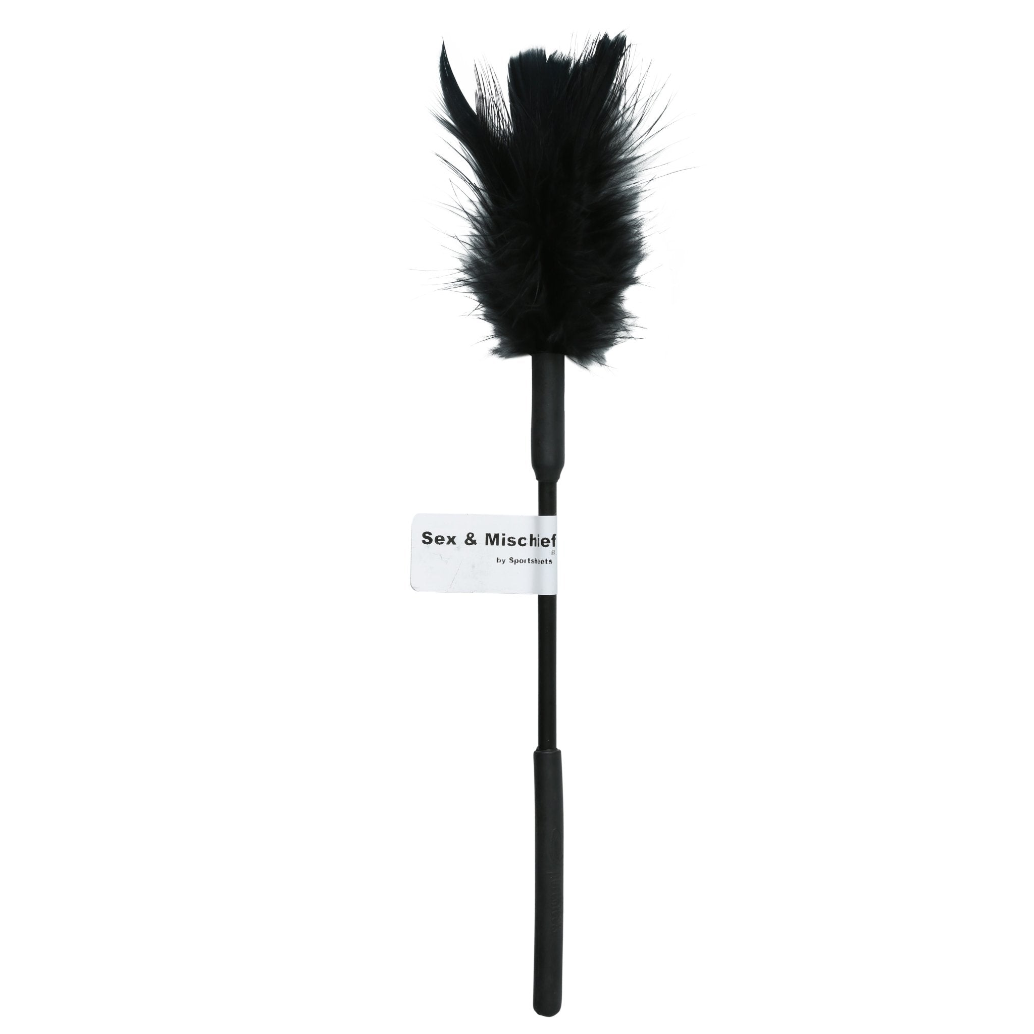 Sex and Mischief Feather Tickler - Black - Xweetdreamx Viridian LetoAccessoriesViridian LetoXweetdreamx