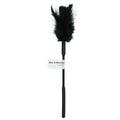 Sex and Mischief Feather Tickler - Black - Xweetdreamx Viridian LetoAccessoriesViridian LetoXweetdreamx