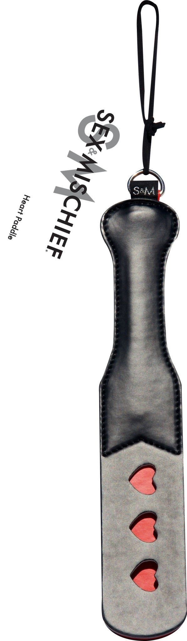 Sex and Mischief Heart Paddle - Xweetdreamx Viridian LetoAccessoriesViridian LetoXweetdreamx