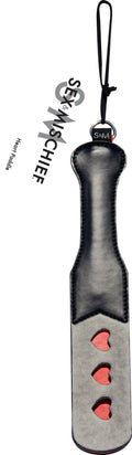 Sex and Mischief Heart Paddle - Xweetdreamx Viridian LetoAccessoriesViridian LetoXweetdreamx