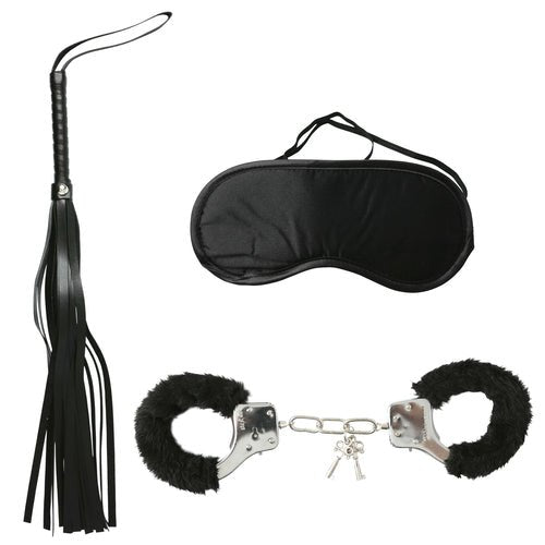 Sex and Mischief Intro to Sex and Mischief Kit - Black - Xweetdreamx Viridian LetoAccessoriesViridian LetoXweetdreamx