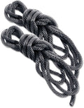 Sex and Mischief Silky Rope - Black - Xweetdreamx Viridian LetoAccessoriesViridian LetoXweetdreamx