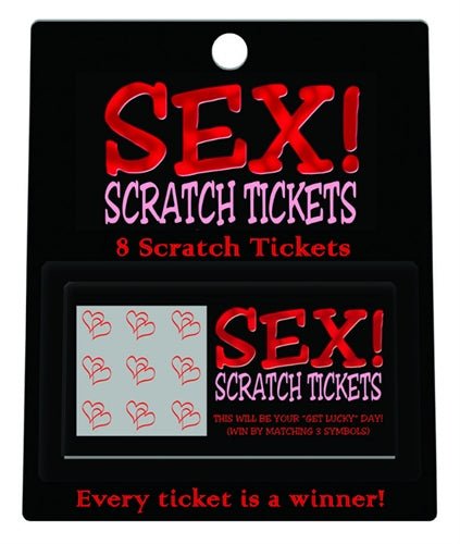 Sex! Scratch Tickets - Xweetdreamx Viridian LetoAccessoriesViridian LetoXweetdreamx