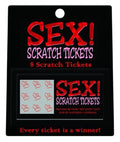 Sex! Scratch Tickets - Xweetdreamx Viridian LetoAccessoriesViridian LetoXweetdreamx