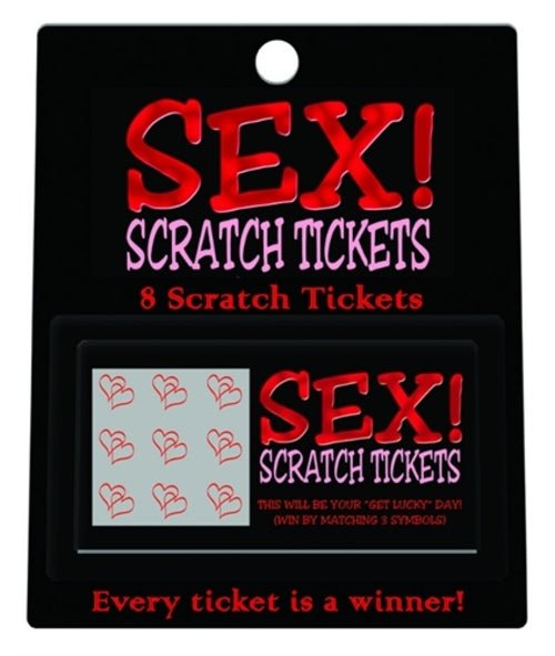 Sex! Scratch Tickets - Xweetdreamx Viridian LetoAccessoriesViridian LetoXweetdreamx