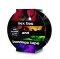 Sex Ties and Bondage Tape - Black - Xweetdreamx Viridian LetoAccessoriesViridian LetoXweetdreamx
