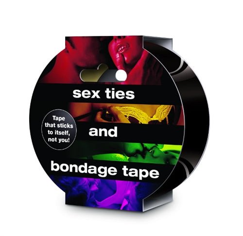 Sex Ties and Bondage Tape - Black - Xweetdreamx Viridian LetoAccessoriesViridian LetoXweetdreamx