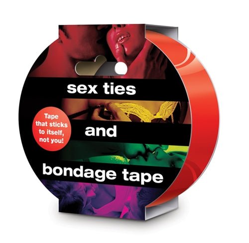 Sex Ties and Bondage Tape - Red - Xweetdreamx Viridian LetoAccessoriesViridian LetoXweetdreamx