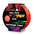 Sex Ties and Bondage Tape - Red - Xweetdreamx Viridian LetoAccessoriesViridian LetoXweetdreamx