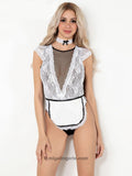 Sexy Flirty Maid Dress - Xweetdreamx Harlequin IcarusWomen's ClothingHarlequin IcarusXweetdreamx