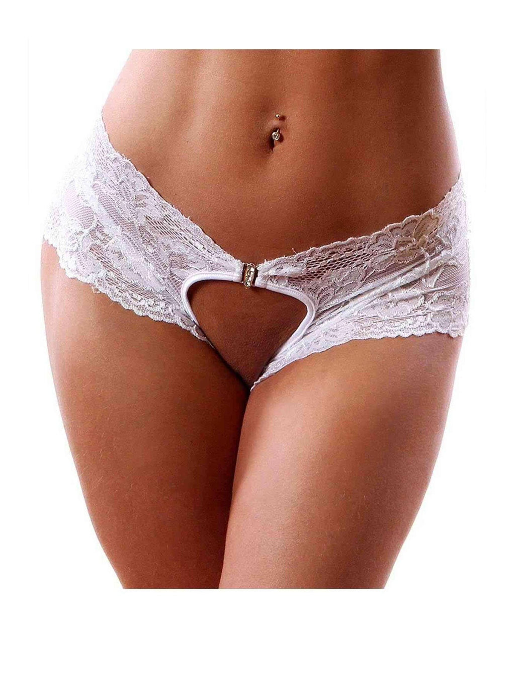 Sexy Lace Open Pantie - Xweetdreamx Harlequin IcarusWomen's ClothingHarlequin IcarusXweetdreamx