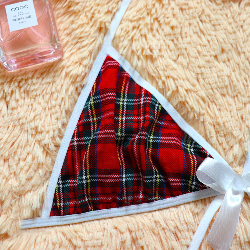 Sexy Lingerie School Girl Sleepwear Dress Nightwear Underwear Babydoll - Xweetdreamx Puce GaiaTech AccessoriesPuce GaiaXweetdreamx