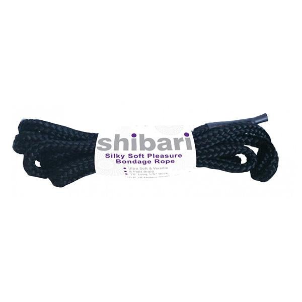 Shibari Rope Silky Soft Bondage 5M Black - Xweetdreamx Amethyst HeraHome & GardenAmethyst HeraXweetdreamx