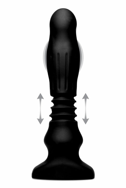 Silicone Swelling & Thrusting Plug With Remote Control - Xweetdreamx Viridian LetoAccessoriesViridian LetoXweetdreamx