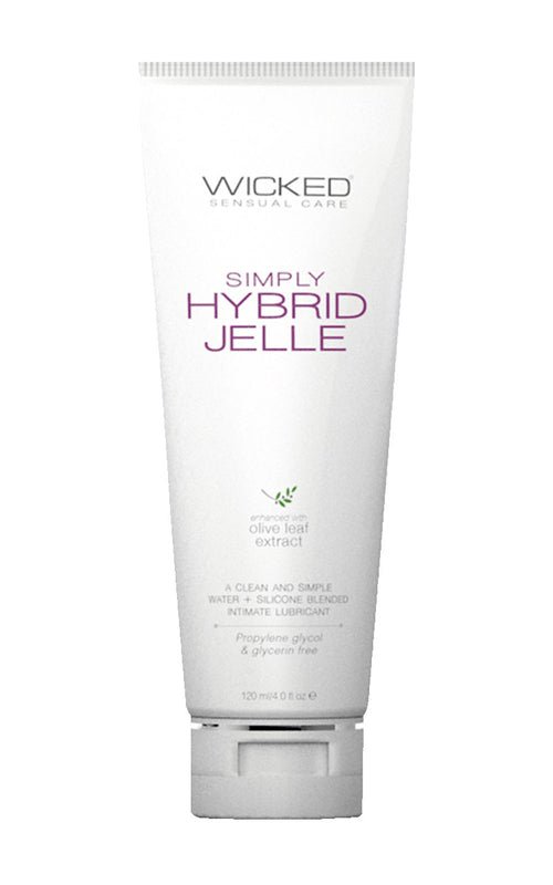 Simply Hybrid Jelle Fragrance Free Lube 4oz 120ml - Xweetdreamx Viridian LetoAccessoriesViridian LetoXweetdreamx
