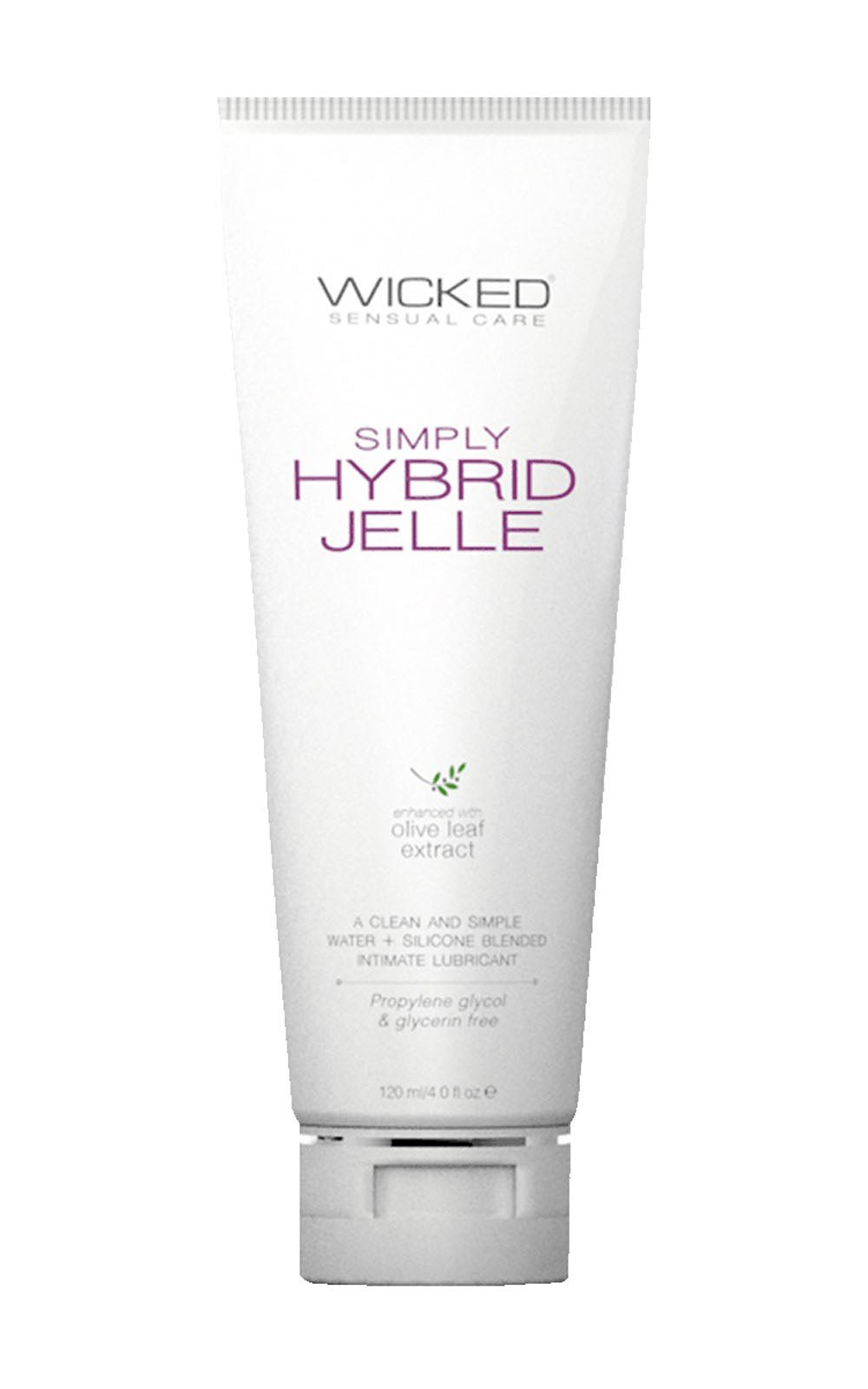 Simply Hybrid Jelle Fragrance Free Lube 4oz 120ml - Xweetdreamx Viridian LetoAccessoriesViridian LetoXweetdreamx