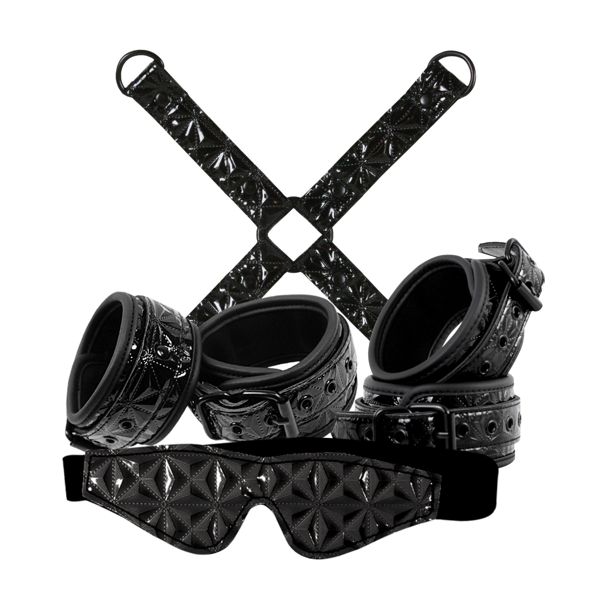 Sinful - Bondage Kit - Black - Xweetdreamx Viridian LetoAccessoriesViridian LetoXweetdreamx