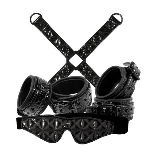 Sinful - Bondage Kit - Black - Xweetdreamx Viridian LetoAccessoriesViridian LetoXweetdreamx