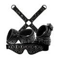 Sinful - Bondage Kit - Black - Xweetdreamx Viridian LetoAccessoriesViridian LetoXweetdreamx