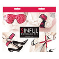 Sinful Bondage Kit-Pink - Xweetdreamx Brown SootyAdultsBrown SootyXweetdreamx