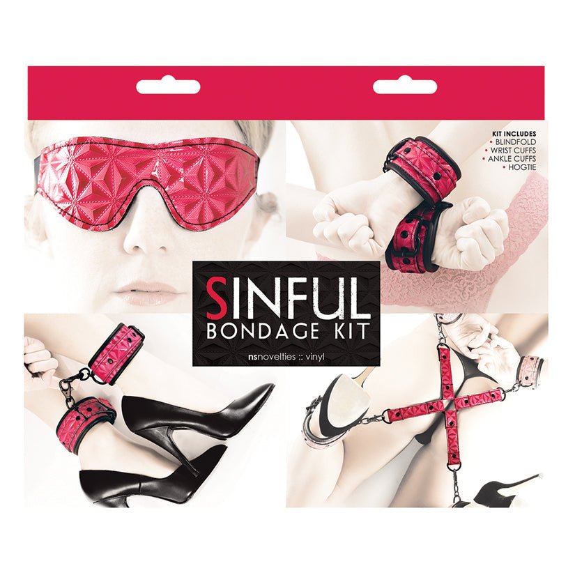 Sinful Bondage Kit-Pink - Xweetdreamx Brown SootyAdultsBrown SootyXweetdreamx