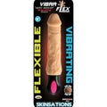 Skinsations Vibra-Flex Heat Seeker - Flexible Warming Dildo With 12 - Xweetdreamx Viridian LetoAccessoriesViridian LetoXweetdreamx