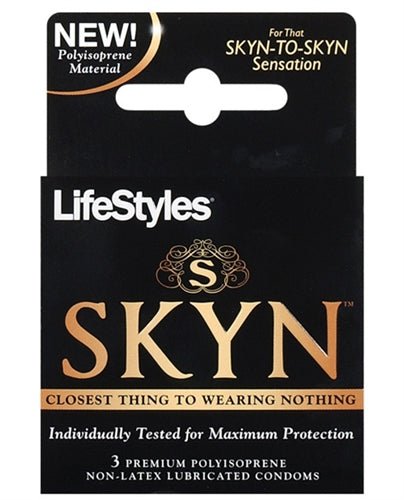 Skyn Original - Non-Latex Lubricated Condoms - 3 Pack - Xweetdreamx Viridian LetoAccessoriesViridian LetoXweetdreamx