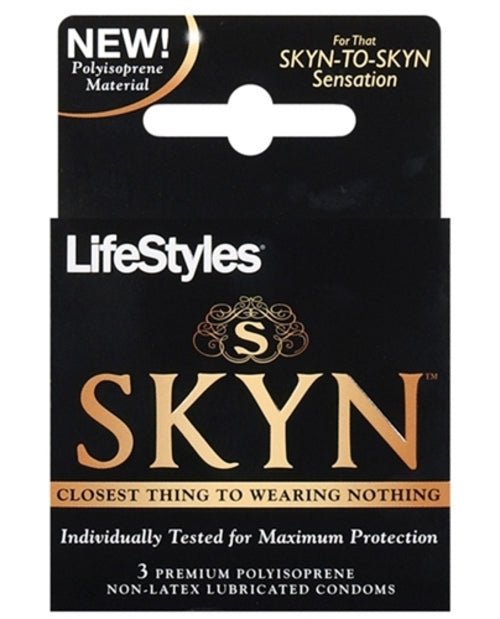 Skyn Original - Non-Latex Lubricated Condoms - 3 Pack - Xweetdreamx Viridian LetoAccessoriesViridian LetoXweetdreamx