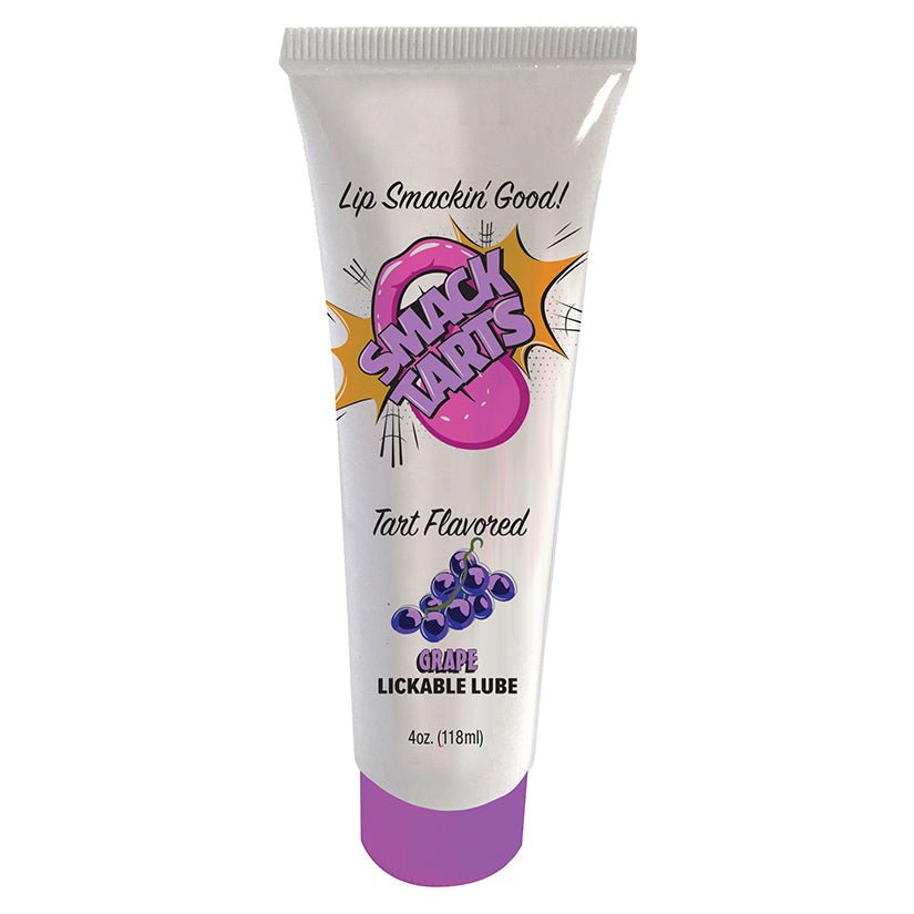 Smack Tarts Lickable Lube-Sour Grape 4oz - Xweetdreamx Brown SootyAdultsBrown SootyXweetdreamx