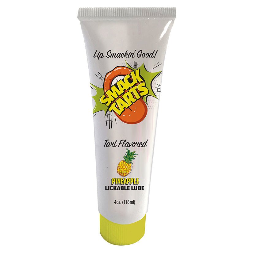 Smack Tarts Lickable Lube-Sour Pineapple 4oz - Xweetdreamx Brown SootyAdultsBrown SootyXweetdreamx