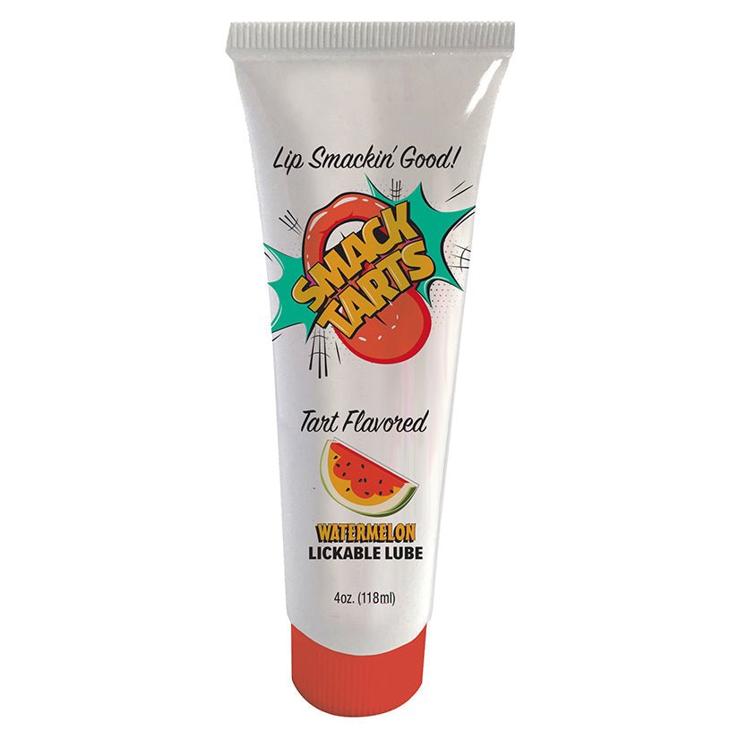 Smack Tarts Lickable Lube-Sour Watermelon 4oz - Xweetdreamx Brown SootyAdultsBrown SootyXweetdreamx