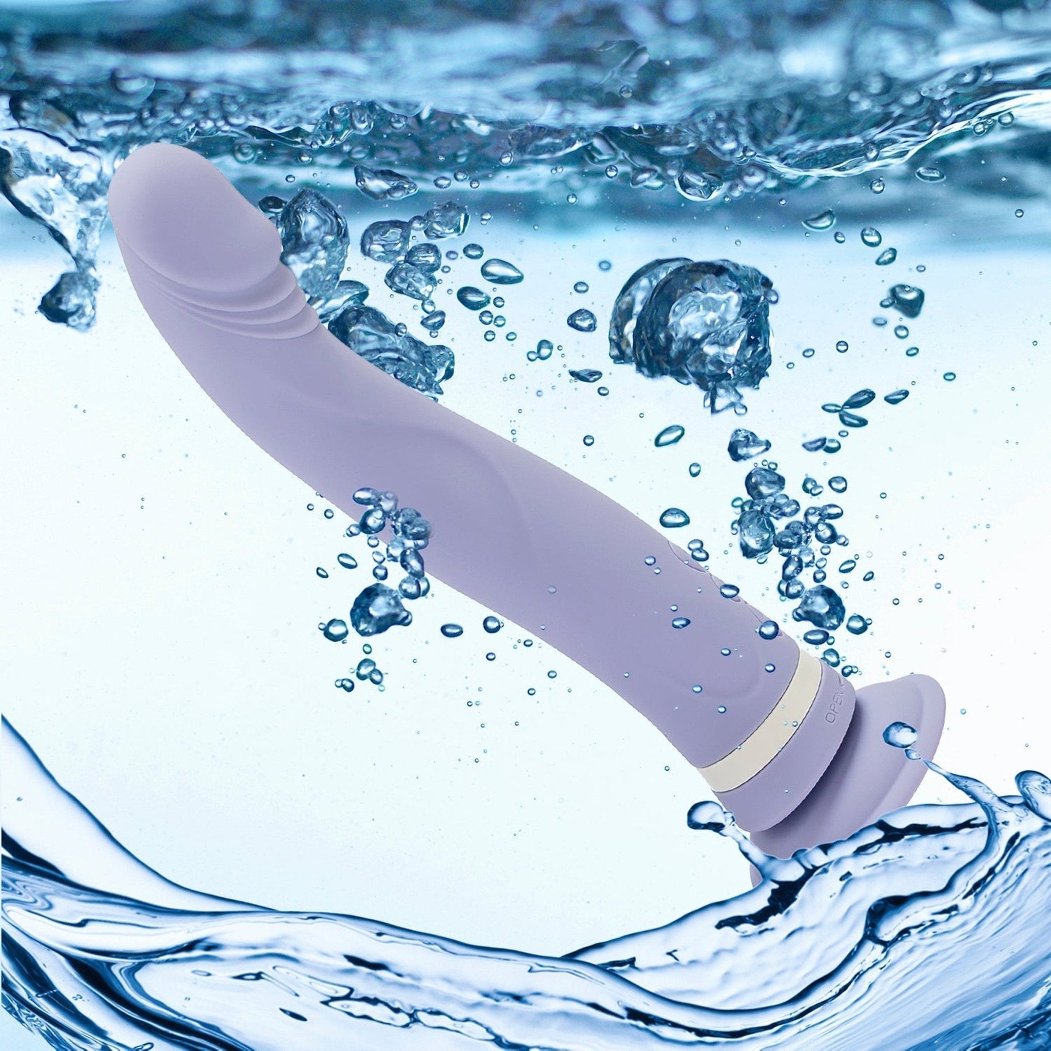 Soft Solace Vibrator with Detachable Suction Cup - Xweetdreamx Copper AppleAdultsCopper AppleXweetdreamx